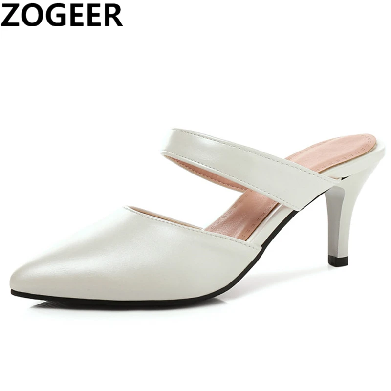 2019 Summer Women Slippers Fashion Casual Thin High Heels Sandals Sweet White Blue Ankle Straps Flip flops Shoes Woman
2019 Summer Women Slippers Fashion Casual Thin High Heels Sandals Sweet White Blue Ankle Straps Flip flops Shoes Woman