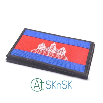 50pcs/set Cambodia Flag Badge Embroidered Korea Flag Patches Army Badge Patch 3D Tactical Military Patches DIY handmade
50pcs/set Cambodia Flag Badge Embroidered Korea Flag Patches Army Badge Patch 3D Tactical Military Patches DIY handmade