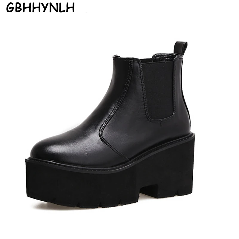 GBHHYNLH Fashion Black Ankle Boots For Women Thick Heels 2019 New Autumn winter Platform Shoes High Heels Ladies Boots LJA404
GBHHYNLH Fashion Black Ankle Boots For Women Thick Heels 2019 New Autumn winter Platform Shoes High Heels Ladies Boots LJA404