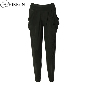 HIRIGIN Ladies Fashion Casual Harem Baggy Dance Sweat Pants Trousers Slacks Women High Waist Pants Loose Trousers Pantalon Femme
HIRIGIN Ladies Fashion Casual Harem Baggy Dance Sweat Pants Trousers Slacks Women High Waist Pants Loose Trousers Pantalon Femme