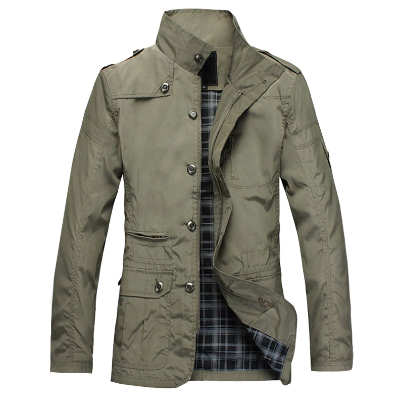 NaranjaSabor Fashion Thin Men's Jackets Hot Sell Casual Wear Comfort Windbreaker Autumn Overcoat Necessary Spring Men Coat N483
NaranjaSabor Fashion Thin Men's Jackets Hot Sell Casual Wear Comfort Windbreaker Autumn Overcoat Necessary Spring Men Coat N483