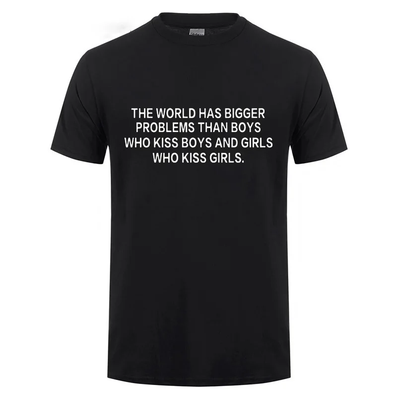 Lesbian Gay Pride Homosexual Bisexuals Funny T Shirt The World Has Bigger Problems Unisex Sexist Equality Cotton T-Shirt Top Tee
Lesbian Gay Pride Homosexual Bisexuals Funny T Shirt The World Has Bigger Problems Unisex Sexist Equality Cotton T-Shirt Top Tee