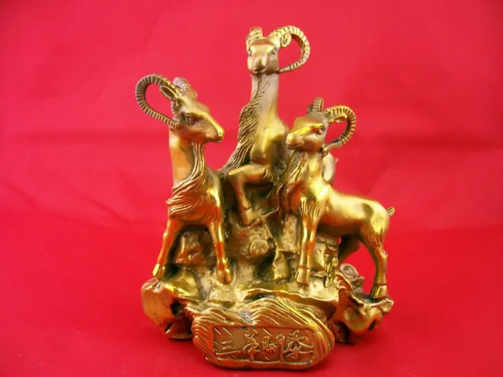 Carving Work of Ar Copper decoration copper decoration copper sheep home decoration Bronze zodiac sheep crafts
Carving Work of Ar Copper decoration copper decoration copper sheep home decoration Bronze zodiac sheep crafts