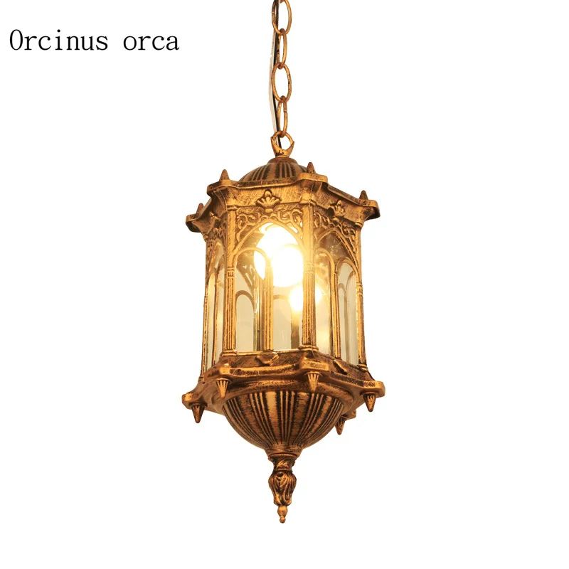 European retro antique bronze outdoor chandelier balcony patio corridor modern creative personality LED waterproof Chandelier
European retro antique bronze outdoor chandelier balcony patio corridor modern creative personality LED waterproof Chandelier