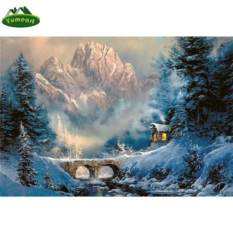 5D DIY Diamond Painting Snow Scenic Wall Sticker Embroidery Full Square Diamond Cross Stitch Rhinestone Mosaic Painting Gifts
5D DIY Diamond Painting Snow Scenic Wall Sticker Embroidery Full Square Diamond Cross Stitch Rhinestone Mosaic Painting Gifts