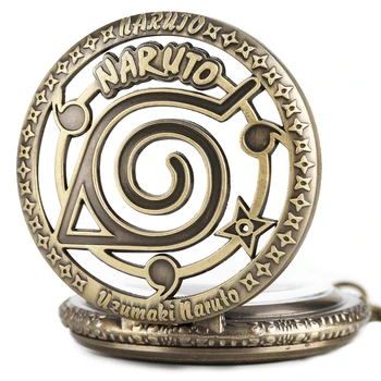 Vintage Naruto Ninja Quartz Pocket Watches with Necklace for Children Men Boys Watch Full Hunter Pendant with Chain for Gifts
Vintage Naruto Ninja Quartz Pocket Watches with Necklace for Children Men Boys Watch Full Hunter Pendant with Chain for Gifts