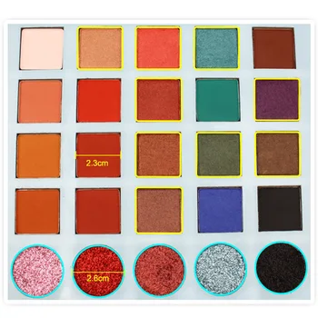 NEW Eyeshadow Palette 25 Colors Long Lasting Portable Glitter Matte for Women Lady 
NEW Eyeshadow Palette 25 Colors Long Lasting Portable Glitter Matte for Women Lady