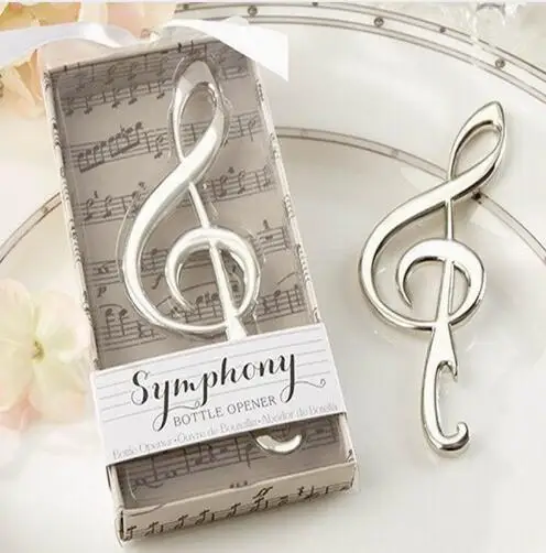 100pcs creative party gift Unique Wedding Favors Symphony Chrome Music Note Bottle Opener wedding gift
100pcs creative party gift Unique Wedding Favors Symphony Chrome Music Note Bottle Opener wedding gift