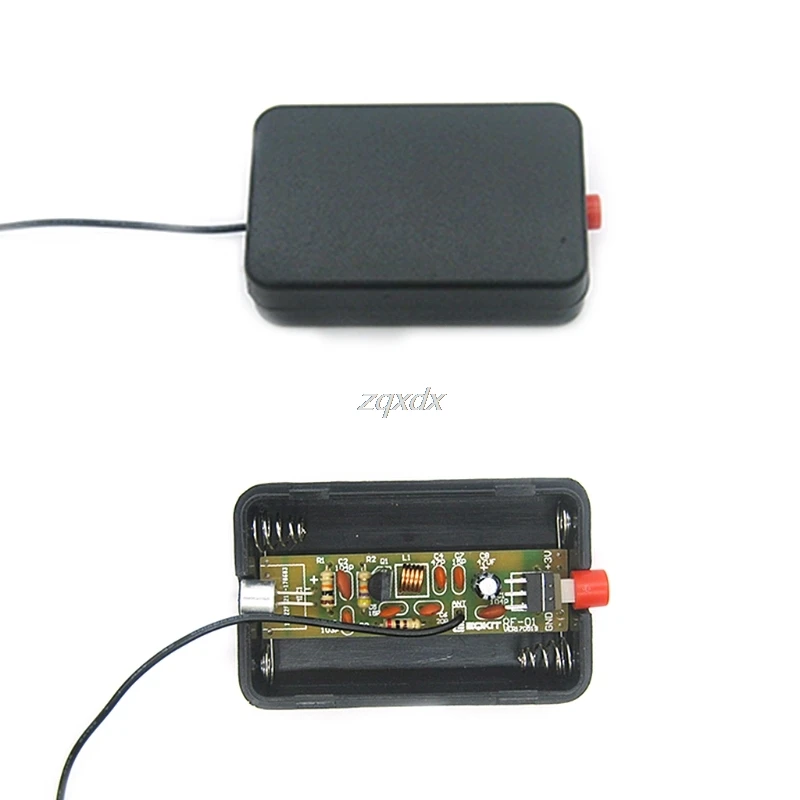 FM Transmitter 70-110MHz DIY Kits Frequency Modulation Wireless Microphone Parts Whosale&Dropship
FM Transmitter 70-110MHz DIY Kits Frequency Modulation Wireless Microphone Parts Whosale&Dropship