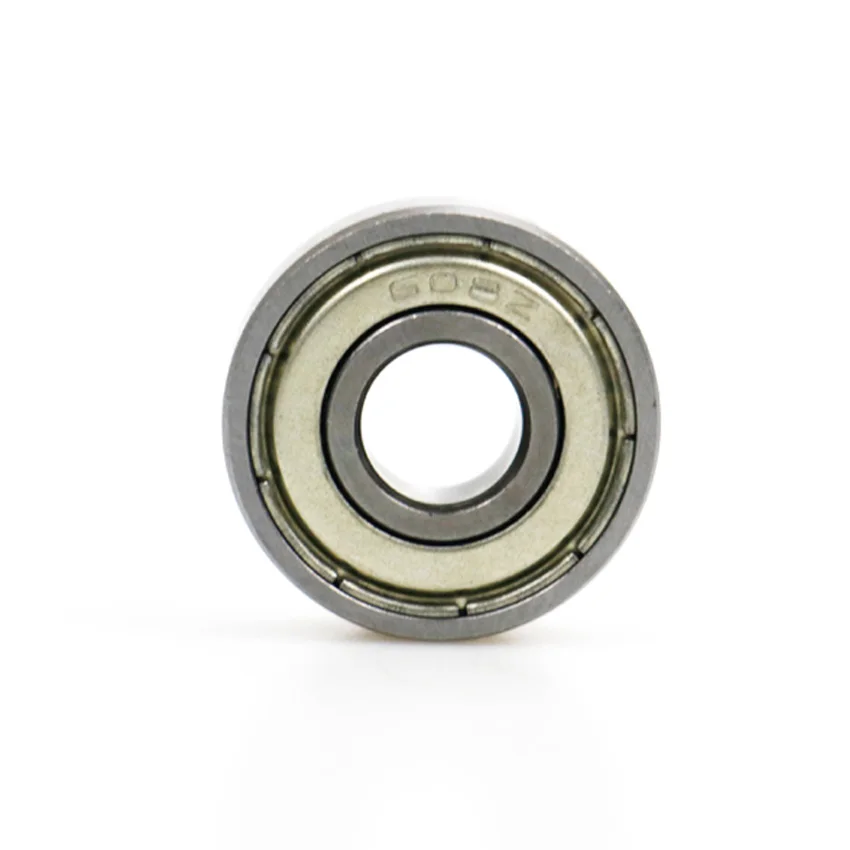 10pcs Shafts Double Shielded Miniature High-carbon Steel 608ZZ Deep Groove Ball Bearing 8*22*7 MM Z1-Z4 ABEC-1
10pcs Shafts Double Shielded Miniature High-carbon Steel 608ZZ Deep Groove Ball Bearing 8*22*7 MM Z1-Z4 ABEC-1