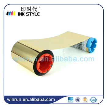 2pcs/Lot Generic HITI CS200 CS200e CS220 Gold Printing Ribbon - 1000 prints Card Printer
2pcs/Lot Generic HITI CS200 CS200e CS220 Gold Printing Ribbon - 1000 prints Card Printer