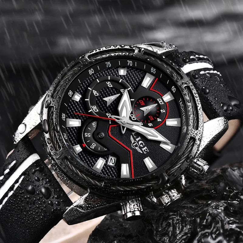 Relogio Masculino 2018 LIGE Top Brand Luxury Waterproof Fashion Mens Watches Casual Sport Quartz Men Leather Military Wristwatch
Relogio Masculino 2018 LIGE Top Brand Luxury Waterproof Fashion Mens Watches Casual Sport Quartz Men Leather Military Wristwatch