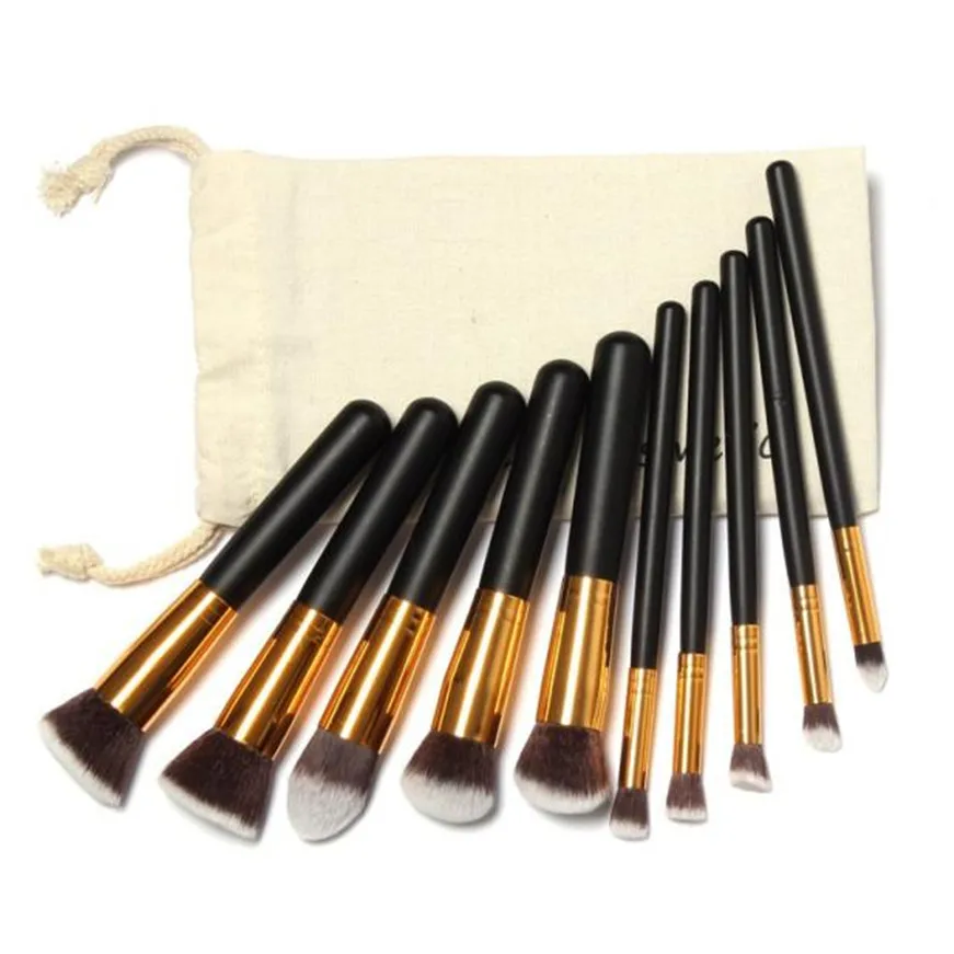 New makeup brushes 10 Pcs Makeup Brushes Set Makeup Brushes Kit Draw String Makeup Bag
New makeup brushes 10 Pcs Makeup Brushes Set Makeup Brushes Kit Draw String Makeup Bag