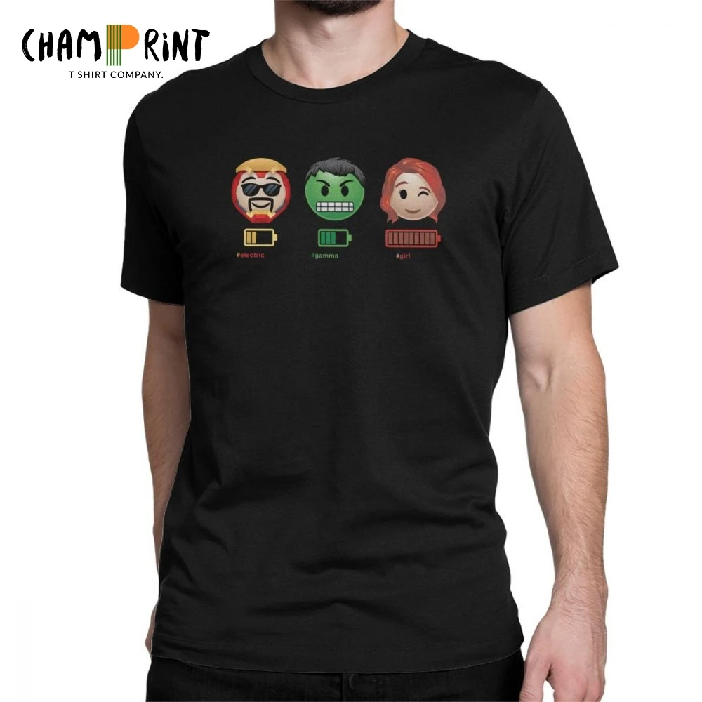 Marvel's The Avengers Power Emoji T Shirts for Men 100% Cotton Humor T-Shirt Short Sleeve Tops Birthday Gift Tee Shirt 
Marvel's The Avengers Power Emoji T Shirts for Men 100% Cotton Humor T-Shirt Short Sleeve Tops Birthday Gift Tee Shirt