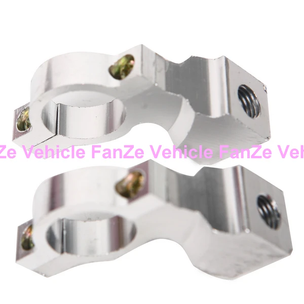 Free Shipping New Pair 10mm 7/8" Motorcycle Handlebar Mirror Mount Holders Adapter Aluminum Clamp
Free Shipping New Pair 10mm 7/8" Motorcycle Handlebar Mirror Mount Holders Adapter Aluminum Clamp