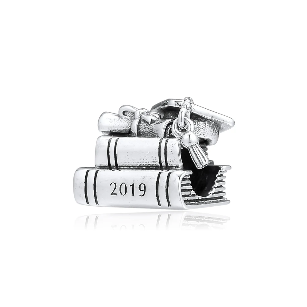 CKK Silver 925 Jewelry 2019 Cap, Book & Scroll Charm Beads Fits Original Bracelets Sterling Silver Making
CKK Silver 925 Jewelry 2019 Cap, Book & Scroll Charm Beads Fits Original Bracelets Sterling Silver Making