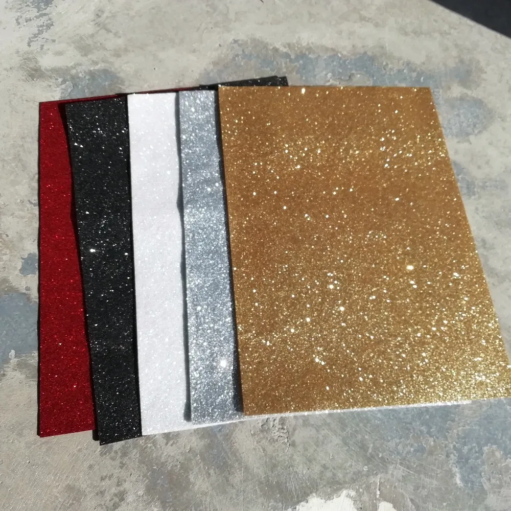 Glitter Felt Non Woven 1 piece Super soft Fabric 1.2mm Thickness Cloth Felts DIY Bundle For Sewing Dolls Crafts Free ship
Glitter Felt Non Woven 1 piece Super soft Fabric 1.2mm Thickness Cloth Felts DIY Bundle For Sewing Dolls Crafts Free ship