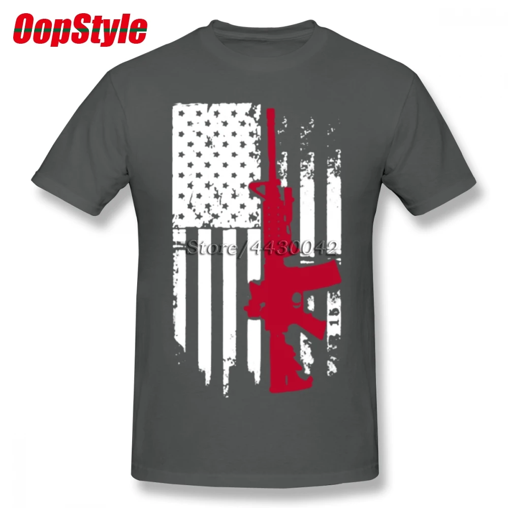 Gun Free Right USA American AR 15 Flag T-shirt For Men Plus Size Cotton Team Tee Shirt 4XL 5XL 6XL Camiseta
Gun Free Right USA American AR 15 Flag T-shirt For Men Plus Size Cotton Team Tee Shirt 4XL 5XL 6XL Camiseta