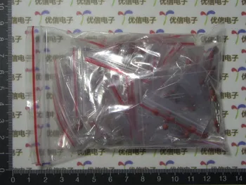 Free shipping Capacitor package / ceramic capacitors packet / 2pf-0.1UF 30 species X10PCS=300pcs.
Free shipping Capacitor package / ceramic capacitors packet / 2pf-0.1UF 30 species X10PCS=300pcs.