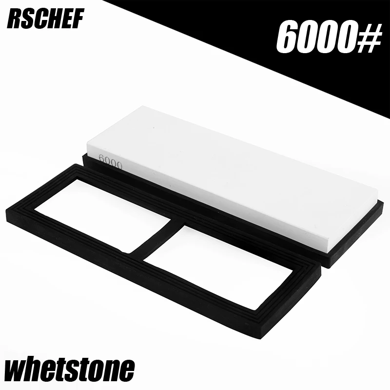 RSCHEF 6000 grit whetstone super fine grinding japanese knife sharpener sharpening stone oil honing knife stones water corundum
RSCHEF 6000 grit whetstone super fine grinding japanese knife sharpener sharpening stone oil honing knife stones water corundum