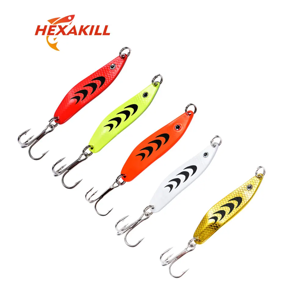 

Trout Spoon Fishing Lures spinner bait Wobblers Jig Lures pesca isca artificial VIB Sequins Hard Baits for Carp Fishing Tackle