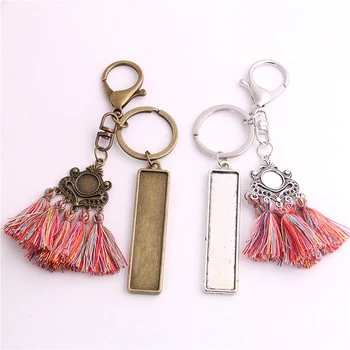 PULCHRITUDE 2pcs/lot two color purl Charm Fit rectangle Cabochon Set Key Chain Jewelry Making Diy C2169
PULCHRITUDE 2pcs/lot two color purl Charm Fit rectangle Cabochon Set Key Chain Jewelry Making Diy C2169
