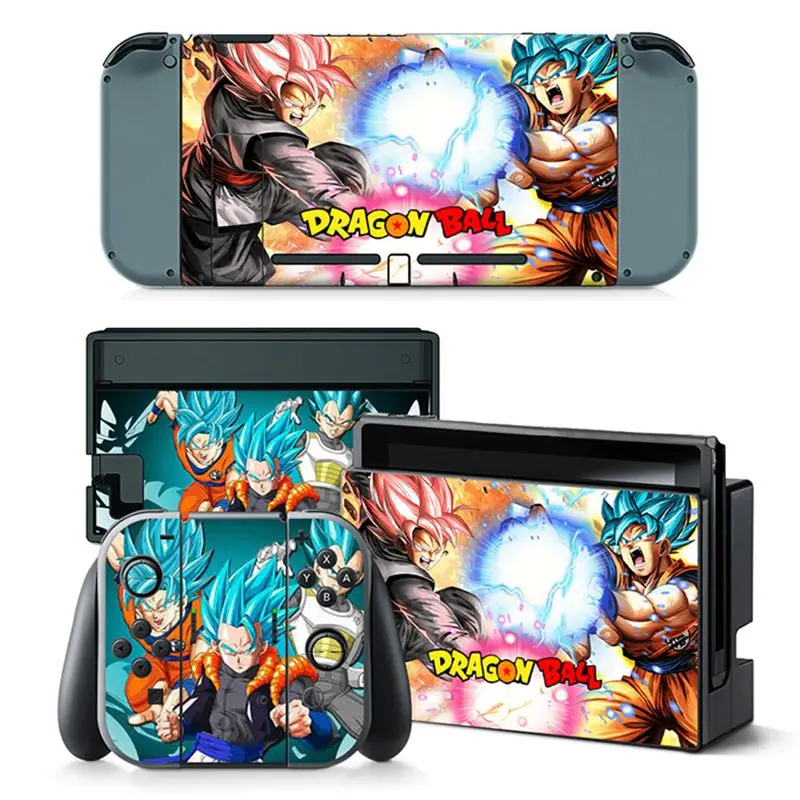 Dragon Ball Cover Skin Sticker For Nintend Switch NS Console&Controller Game Sticker Vinyl Decal Protector Nintendoswitch
Dragon Ball Cover Skin Sticker For Nintend Switch NS Console&Controller Game Sticker Vinyl Decal Protector Nintendoswitch