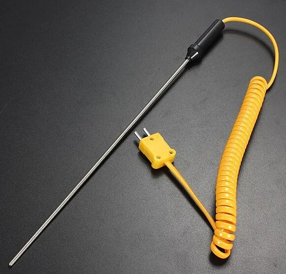 SZBFT 1pcs 20cm K Type Thermocouple Stainless Steel Probe Sensors Temperature Measurement free shipping temperature sensor
SZBFT 1pcs 20cm K Type Thermocouple Stainless Steel Probe Sensors Temperature Measurement free shipping temperature sensor