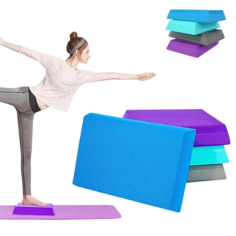 Trapezoidal Balance Pad Gym Yoga Wobble Board Pilates Physio Stability Training Mat
Trapezoidal Balance Pad Gym Yoga Wobble Board Pilates Physio Stability Training Mat