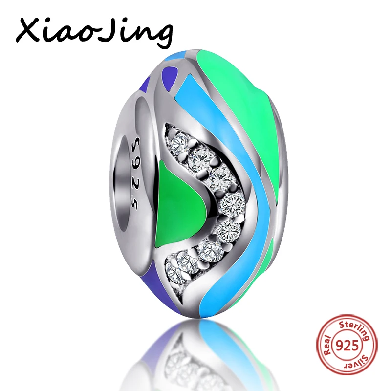 SG 2017 New Style 925 Sterling Silver Bead With Colours of the rainbow Polishing Enamel Fit Pandora Bracelet
SG 2017 New Style 925 Sterling Silver Bead With Colours of the rainbow Polishing Enamel Fit Pandora Bracelet