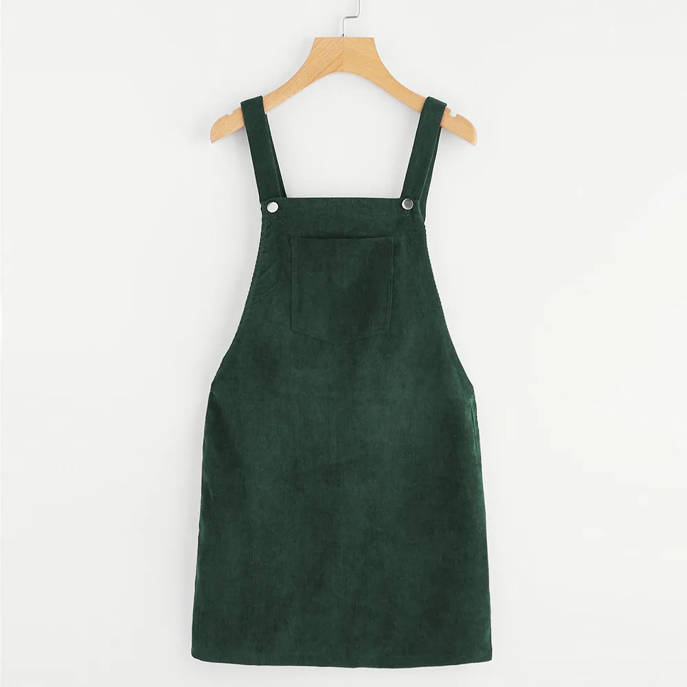 Ladies Warm Pockets Sleeveless Shirt Mini Strap Dress Women Loose Winter Dress Overalls 2019 NEW arrival **
Ladies Warm Pockets Sleeveless Shirt Mini Strap Dress Women Loose Winter Dress Overalls 2019 NEW arrival **