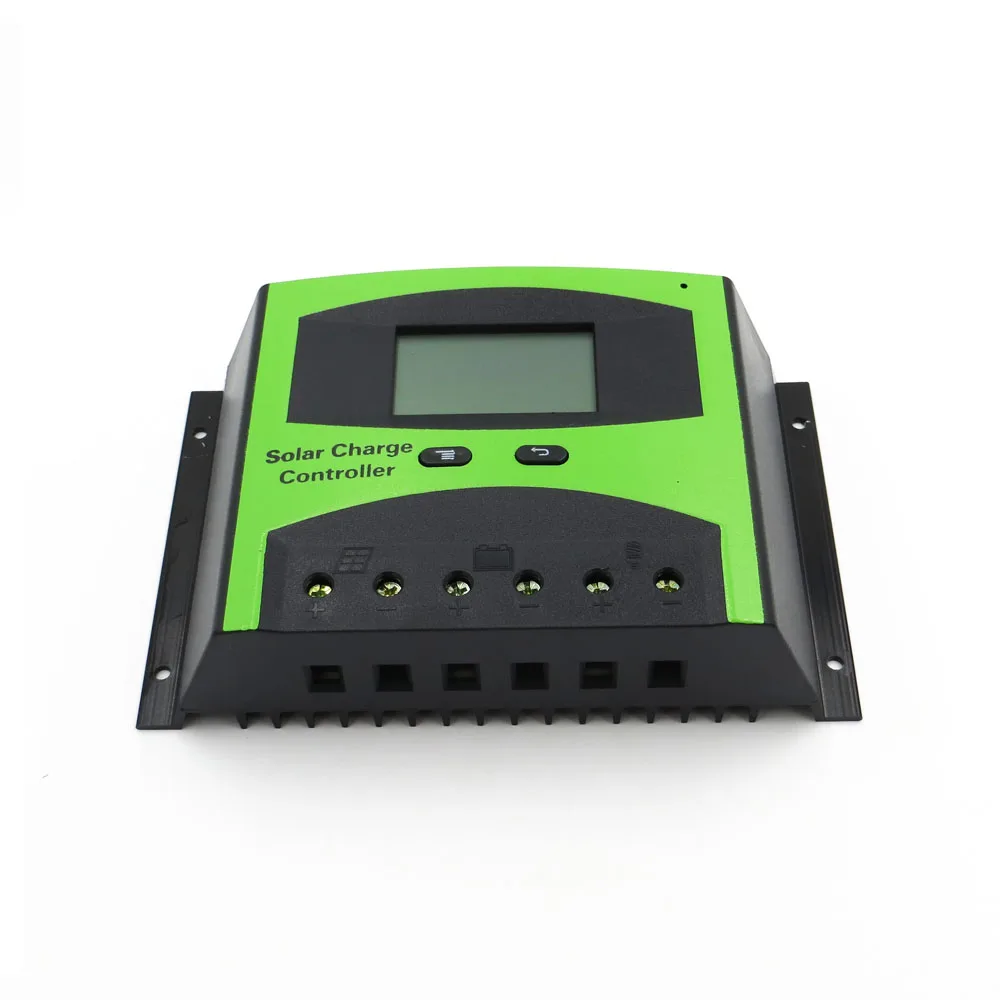 LCD 40A 50A 60A 12V 24V auto Solar charge Controller Solar cells Panel Battery Charger Regulator
LCD 40A 50A 60A 12V 24V auto Solar charge Controller Solar cells Panel Battery Charger Regulator