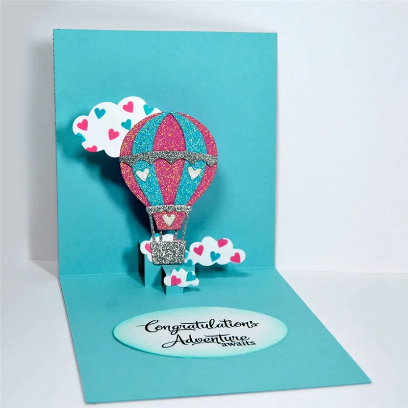 DiyArts Hot Air Balloons Dies Bright Metal Cutting Dies Embossing Stencil Scrapbook Frame DIY Template Punch Paper Crafts
DiyArts Hot Air Balloons Dies Bright Metal Cutting Dies Embossing Stencil Scrapbook Frame DIY Template Punch Paper Crafts