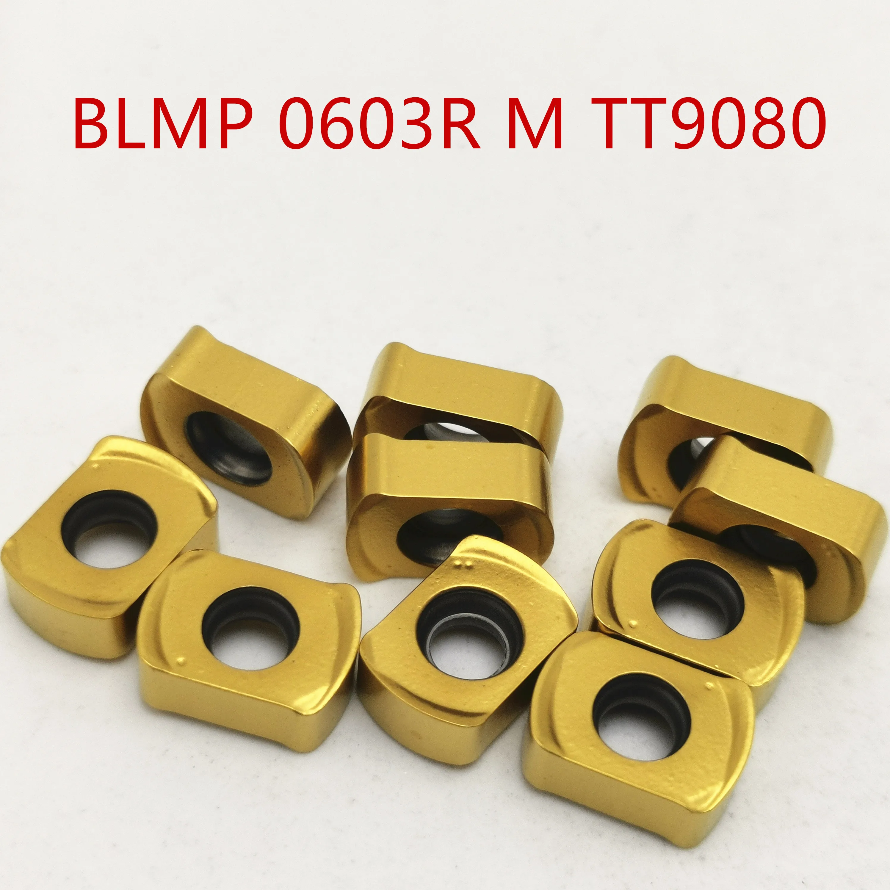 Lathe tool BLMP 0603R M TT9080 carbide insert milling cutter BLMP0603R milling machine turning tool tungsten carbide
Lathe tool BLMP 0603R M TT9080 carbide insert milling cutter BLMP0603R milling machine turning tool tungsten carbide