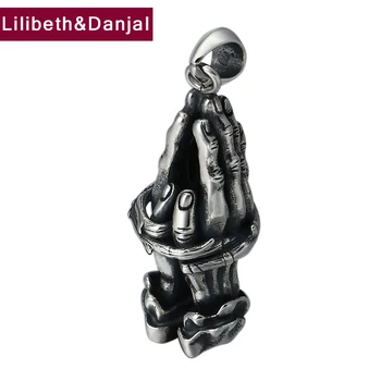 2019 Custom Birthday present Pendant 100% 925 Sterling silver Jewelry Men Women Prayer hand Necklace Pendant Jewelry making P30
2019 Custom Birthday present Pendant 100% 925 Sterling silver Jewelry Men Women Prayer hand Necklace Pendant Jewelry making P30