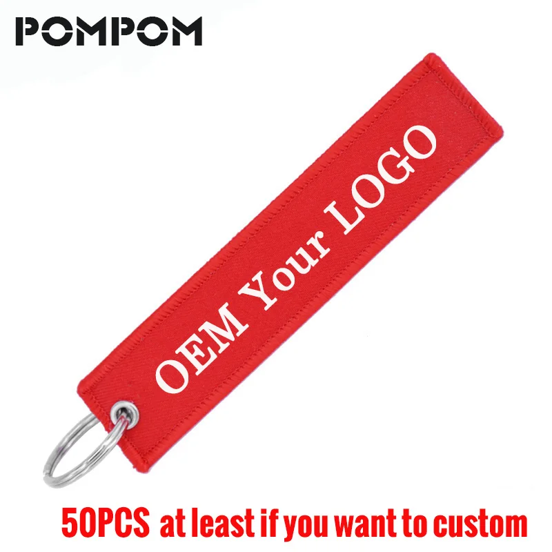 OEM Key Ring Keychain llaveros Safety Label Embroidery Customize Key Chain Ring for Aviation Gifts Fashion Jewelry
OEM Key Ring Keychain llaveros Safety Label Embroidery Customize Key Chain Ring for Aviation Gifts Fashion Jewelry
