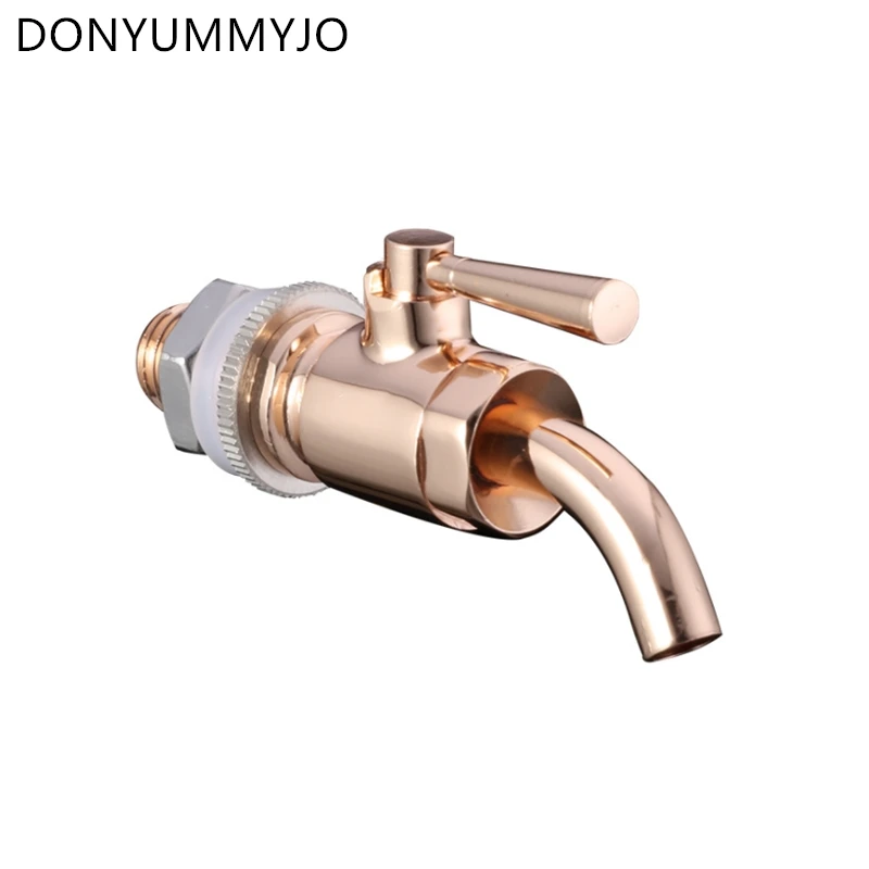 High Quality Brass Rose Gold Oak Barrel Wine Drink Glass Bottle Miniature Faucet 12mm Bibcocks
High Quality Brass Rose Gold Oak Barrel Wine Drink Glass Bottle Miniature Faucet 12mm Bibcocks