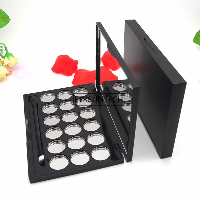 20pcs 18Grid Magnetic Empty Eyeshadow Concealer Box Cosmetics Makeup Powder Holde DIY Pans Tool Black Plastic F2426
20pcs 18Grid Magnetic Empty Eyeshadow Concealer Box Cosmetics Makeup Powder Holde DIY Pans Tool Black Plastic F2426