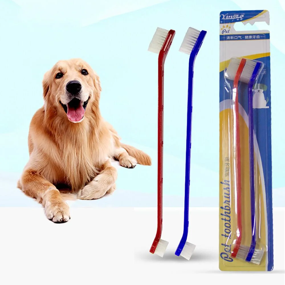 2Pcs/1 set toothbrush toy dog For Healthy Natural Dental Hygiene dog tooth paste spazzolino denti cane pet toothpaste
2Pcs/1 set toothbrush toy dog For Healthy Natural Dental Hygiene dog tooth paste spazzolino denti cane pet toothpaste
