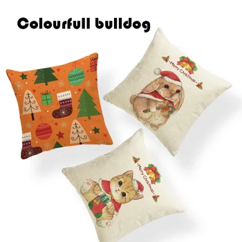 Cartoon Cute Christmas Style Pillowcase House Gift Box Sleigh Rabbit Sofa Cushion Socks Tree Santa Claus Gingerbread Man Pillow
Cartoon Cute Christmas Style Pillowcase House Gift Box Sleigh Rabbit Sofa Cushion Socks Tree Santa Claus Gingerbread Man Pillow