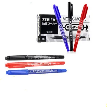 Newest Dual Tip Brush 3 Colors Marker Pen Permanent Oil-based Board Oily Waterproof marking dry fast make up tattoo accessories
Newest Dual Tip Brush 3 Colors Marker Pen Permanent Oil-based Board Oily Waterproof marking dry fast make up tattoo accessories
