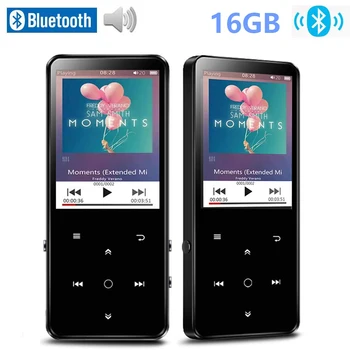 New Bluetooth 4.0 MP3 Player Touch Key Built-in Speaker with 2.4 Inch TFT Color Screen, Lossless Sound Metal Music Player
New Bluetooth 4.0 MP3 Player Touch Key Built-in Speaker with 2.4 Inch TFT Color Screen, Lossless Sound Metal Music Player