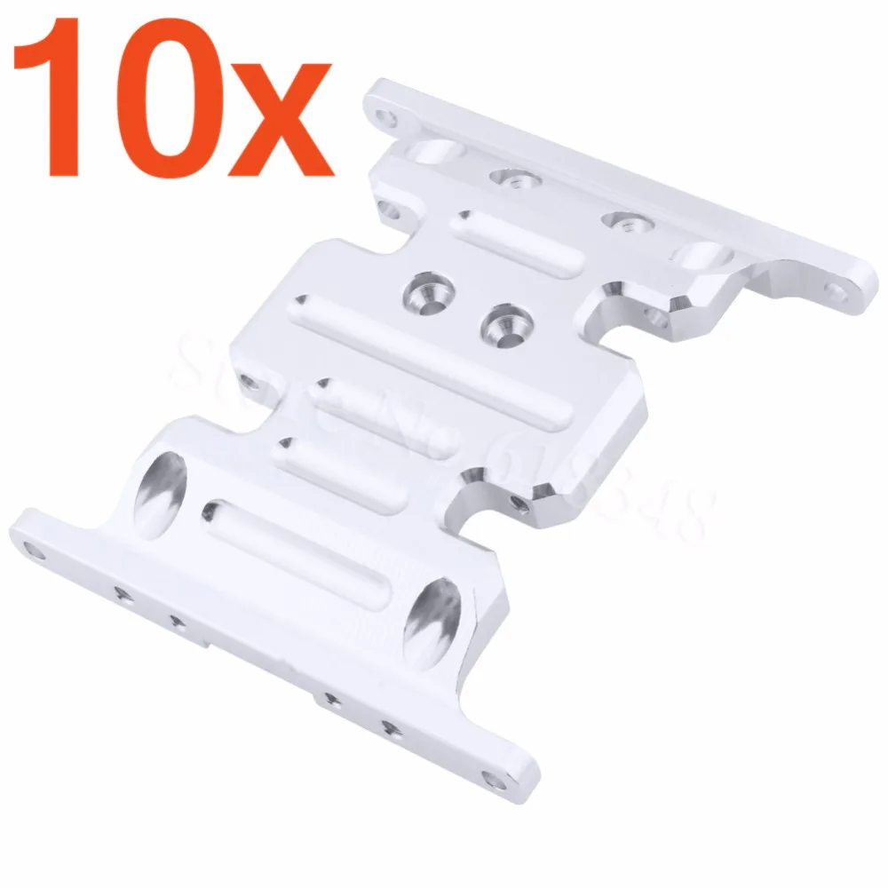 10pcs/Lot Metal Aluminum Center Skid Plate For 1:10 Axial SCX10 Rock Crawler RC Car Hop Up Parts CNC Wholesale
10pcs/Lot Metal Aluminum Center Skid Plate For 1:10 Axial SCX10 Rock Crawler RC Car Hop Up Parts CNC Wholesale
