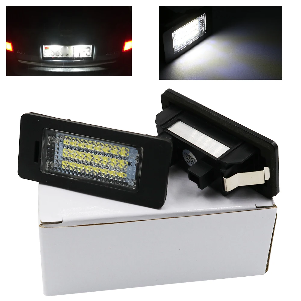 YSY 2X 24 SMD car led license plate light lamp For BMW E90 E82 E92 E93 M3 E39 E60 E70 X5 E39 E60 E61 M5 E88
YSY 2X 24 SMD car led license plate light lamp For BMW E90 E82 E92 E93 M3 E39 E60 E70 X5 E39 E60 E61 M5 E88