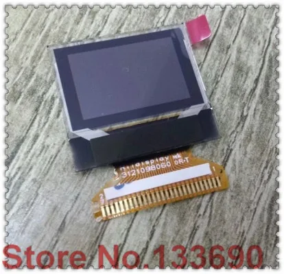 1pcs 0.96 inch 27PIN 8Bit 65K Full Color OLED Screen SSD1332 Drive IC 96*3(RGB)*64 SPI serial MCU Interface (No Base Board)
1pcs 0.96 inch 27PIN 8Bit 65K Full Color OLED Screen SSD1332 Drive IC 96*3(RGB)*64 SPI serial MCU Interface (No Base Board)