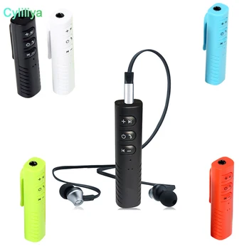 3.5mm Jack Wireless Bluetooth Receiver Mini Bluetooth Car kit Audio Music adapter with Mic for Headset Speaker 30pcs/lot
3.5mm Jack Wireless Bluetooth Receiver Mini Bluetooth Car kit Audio Music adapter with Mic for Headset Speaker 30pcs/lot