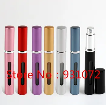 2018 New 200pcs 5ml travel, portable perfume, separate bottles, aluminum windows, spray bottles, cosmetics, empty bottles
2018 New 200pcs 5ml travel, portable perfume, separate bottles, aluminum windows, spray bottles, cosmetics, empty bottles