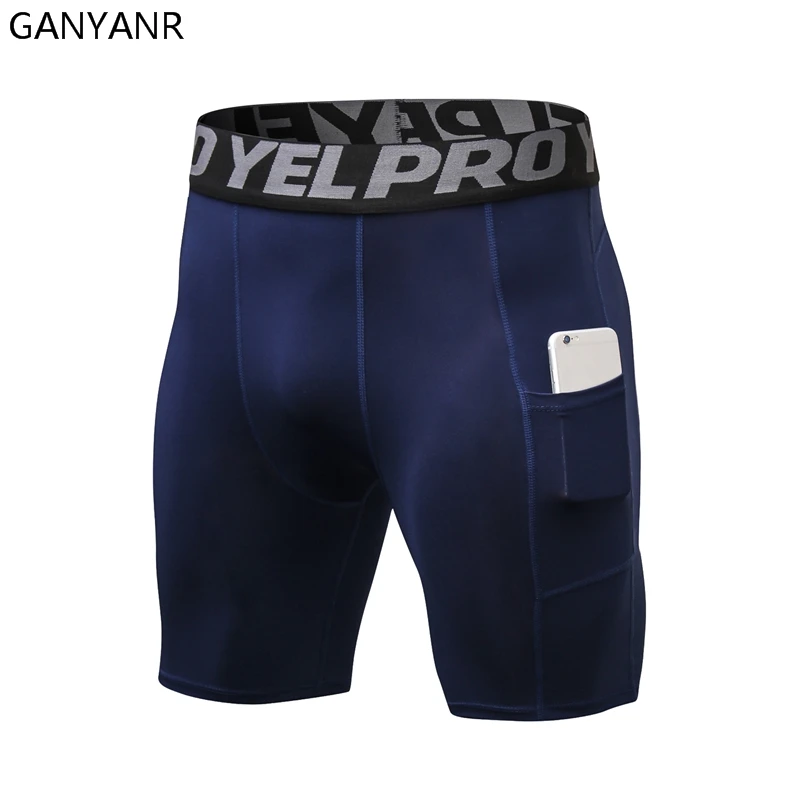 GANYANR Running Tights Men Yoga Basketball Compression Shorts Gym Athletic Leggings Sports quick dry Training Soccer Tennis Sexy
GANYANR Running Tights Men Yoga Basketball Compression Shorts Gym Athletic Leggings Sports quick dry Training Soccer Tennis Sexy