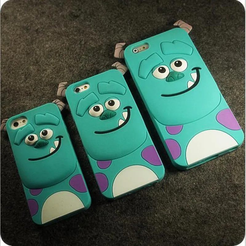 3D Cartoon Cute Cartoon Sullivan Case For Apple iPhone 7 iphone7 7Plus 5s 6s 6 8Plus X Monsters Silicone Phone Cover cases Capa
3D Cartoon Cute Cartoon Sullivan Case For Apple iPhone 7 iphone7 7Plus 5s 6s 6 8Plus X Monsters Silicone Phone Cover cases Capa