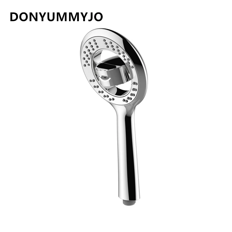 DONYUMMYJO New ABS Plating High-end Handheld Shower Sprayer Oxygen Super Thin Pressurized Water-saving Multifunction Shower Head
DONYUMMYJO New ABS Plating High-end Handheld Shower Sprayer Oxygen Super Thin Pressurized Water-saving Multifunction Shower Head